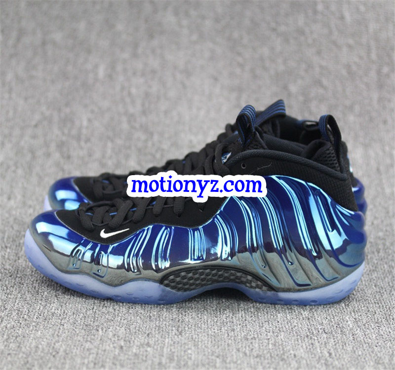 Air Foamposite Blue One Mirror